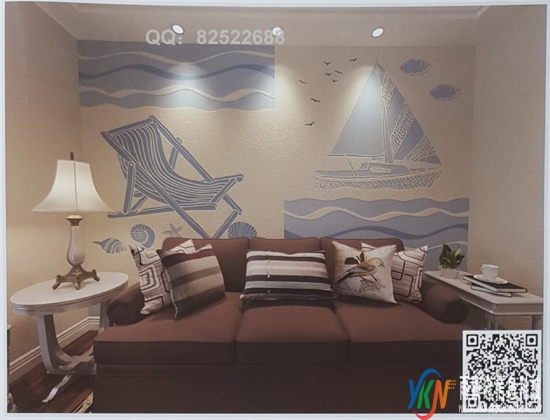 VR全景地中海海滩波浪帆船19