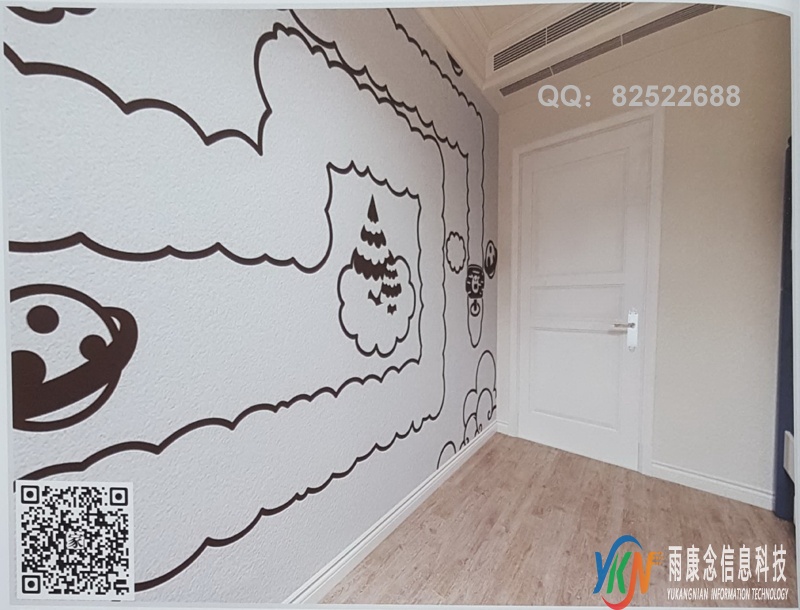 VR全景地中海卧室背景星空白云圣诞树33