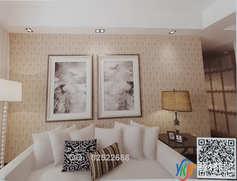 VR全景欧式风格沙发背景欧式经典壁纸76