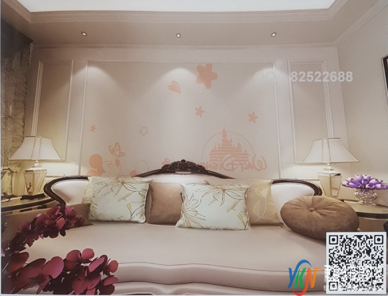 VR全景欧式风格沙发背景迪士尼迷情星星135