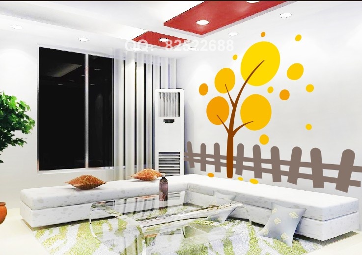 泥师傅田园背景墙TY-010