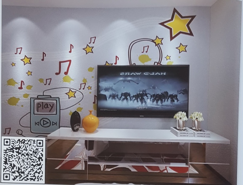 VR全景现代风格电视背景音乐294