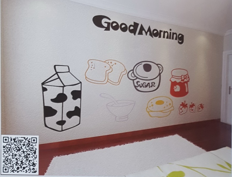 VR全景现代风格卧室背景早上好套餐286