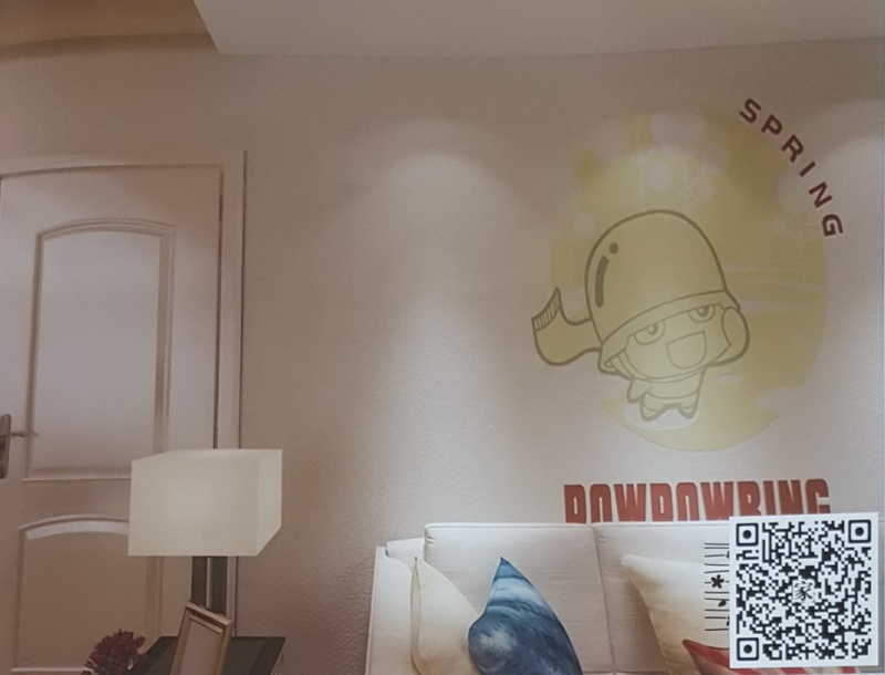VR全景现代风格儿童房背景炮炮兵304