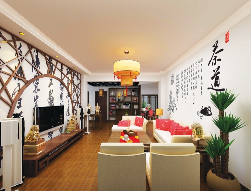 泥师傅中式墙ZS-006