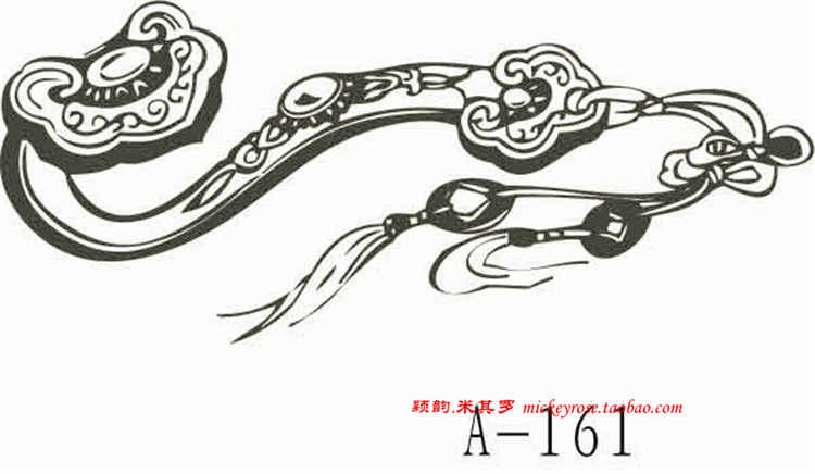 兰舍传统背景墙B-43 免费