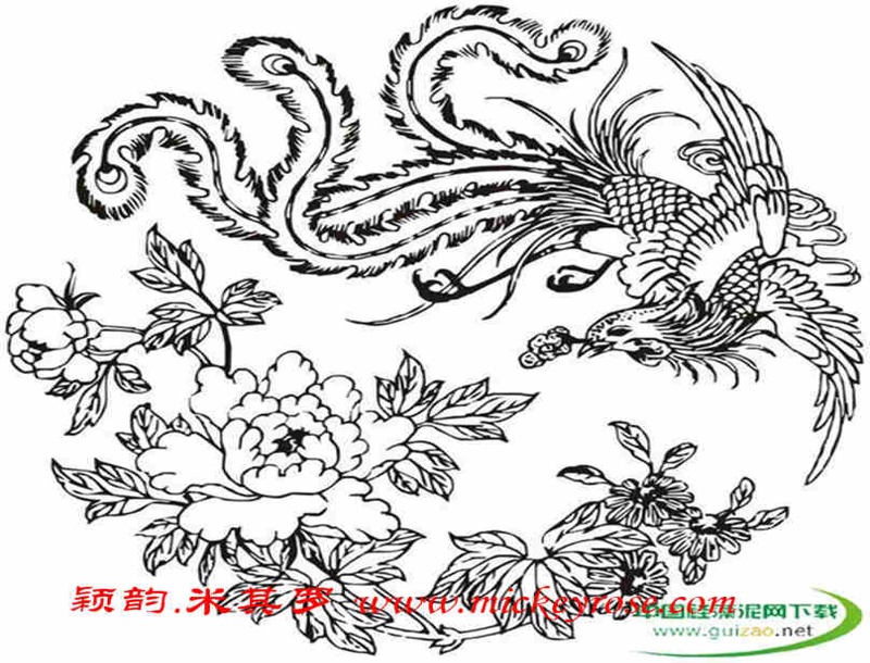 兰舍传统背景墙dxy-55 免费