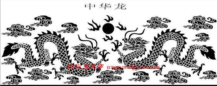 兰舍传统背景墙MM-70 免费