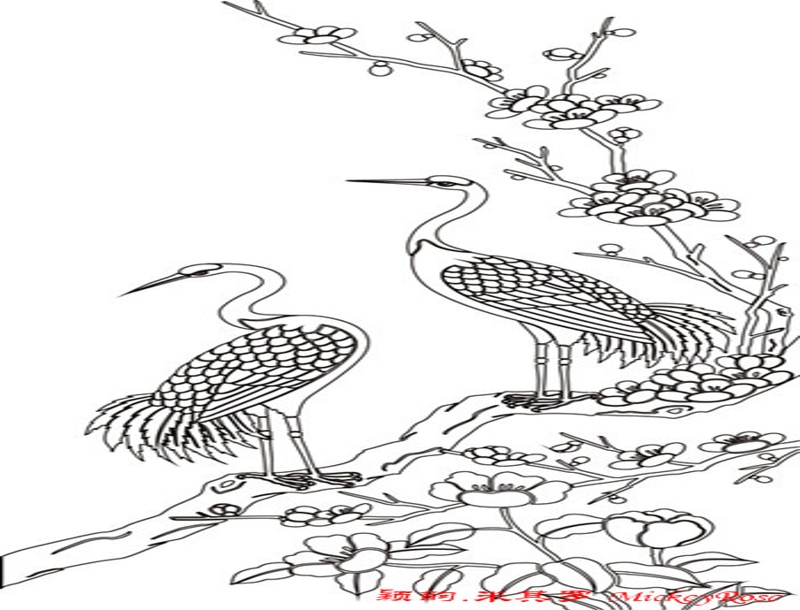 兰舍传统背景墙QQSh-90 免费