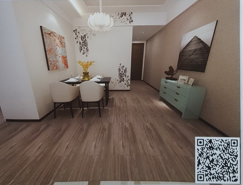 VR全景现代风格餐厅背景对花389