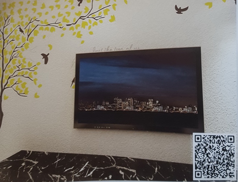 VR全景现代风格电视背景396