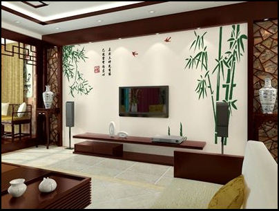 绿蔷薇 客厅电视篇 105