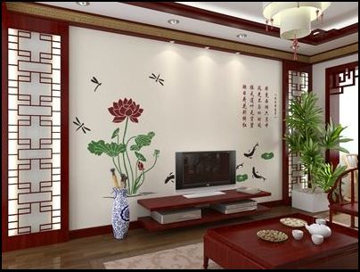 绿蔷薇 客厅电视篇 107