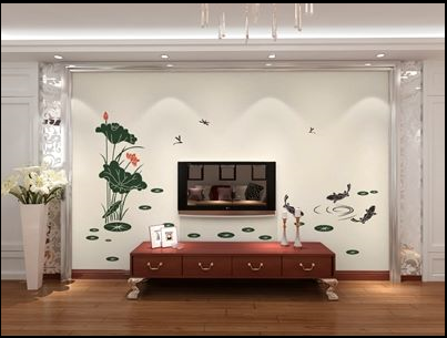 绿蔷薇 客厅电视篇 109