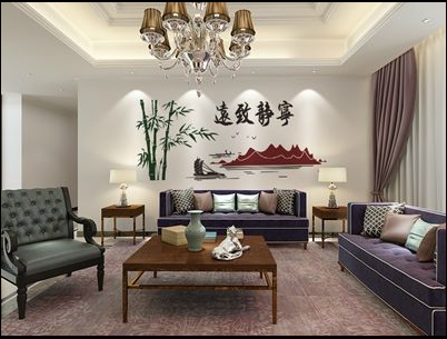 绿蔷薇 客厅沙发篇 084