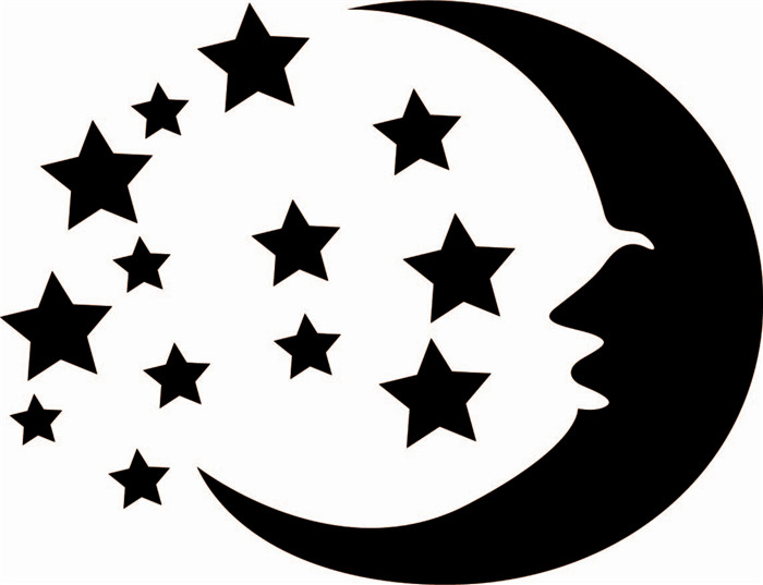 卧室儿童房天花篇 月亮星星 免费