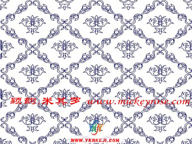 兰舍壁纸花系列：AB047