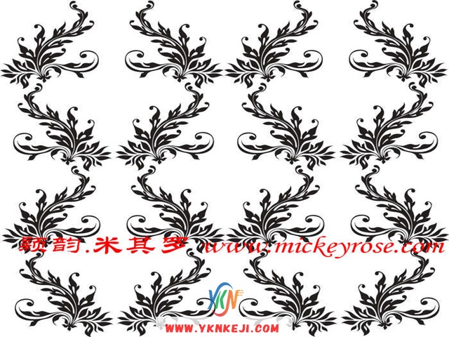 兰舍壁纸花系列：AB06