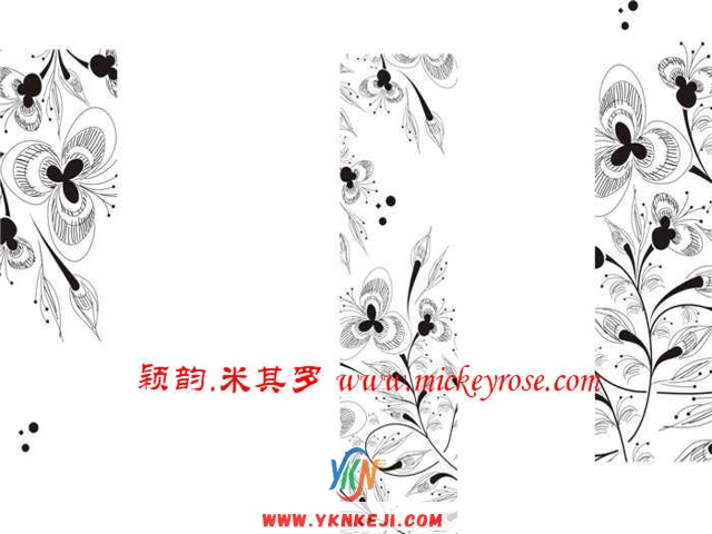 兰舍壁纸花系列：AB28