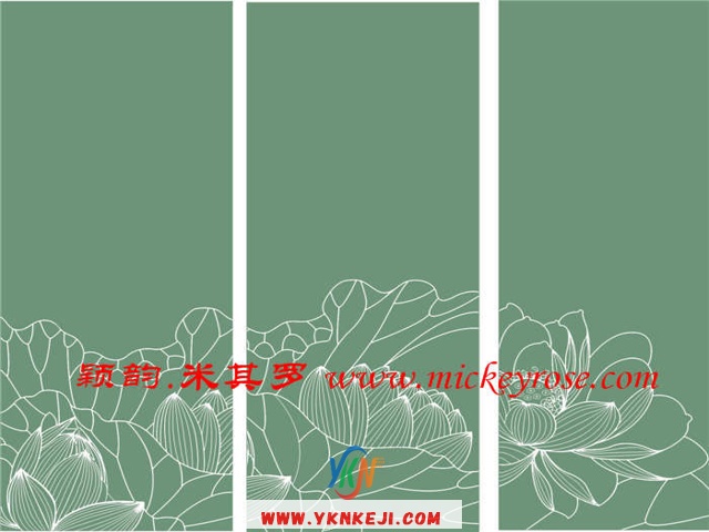 兰舍壁纸花系列：AB30