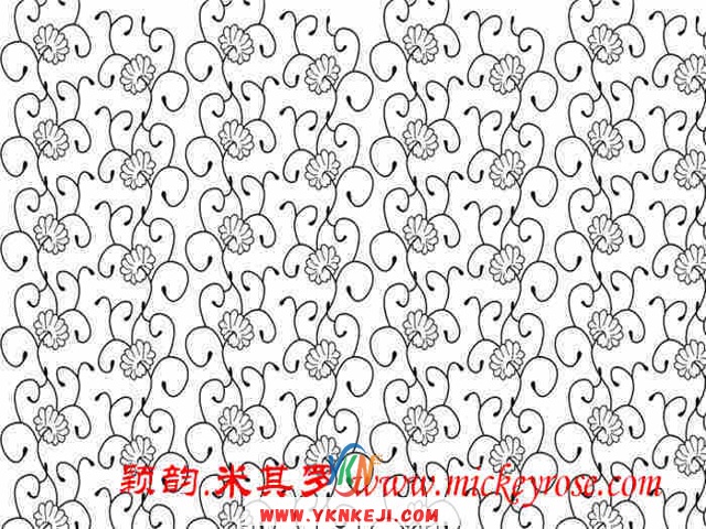 兰舍壁纸花系列：CO-134001