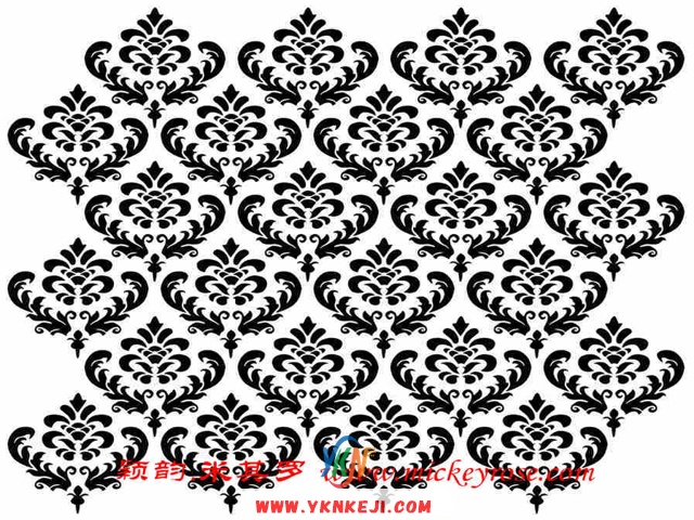 兰舍壁纸花系列：CO-134014
