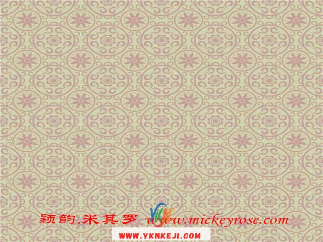 兰舍壁纸花系列：D-004