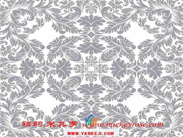 兰舍壁纸花系列：D-009