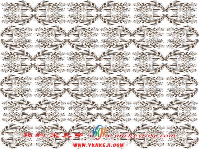 兰舍壁纸花系列：D-010