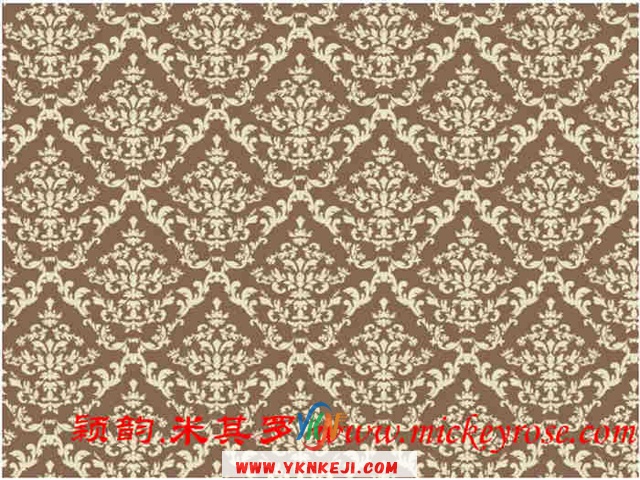 兰舍壁纸花系列：D-047
