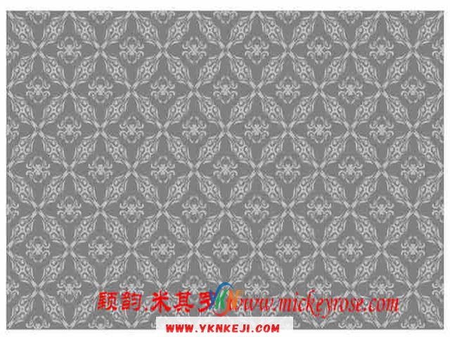 兰舍壁纸花系列：D-050