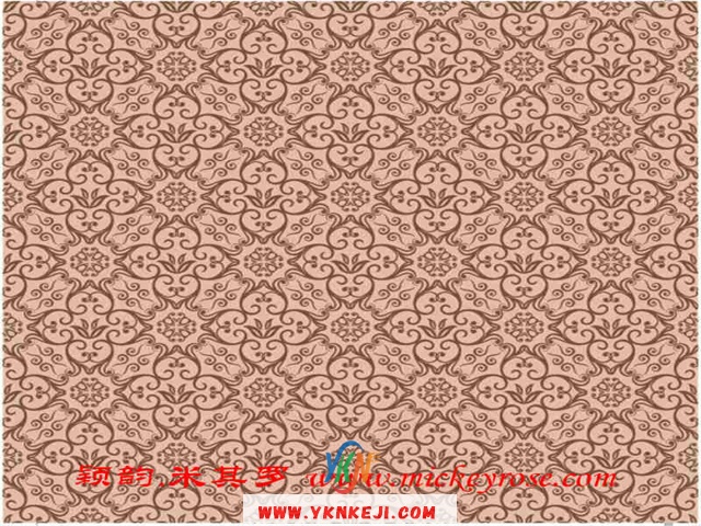 兰舍壁纸花系列：D-053