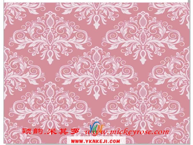 兰舍壁纸花系列：D-056