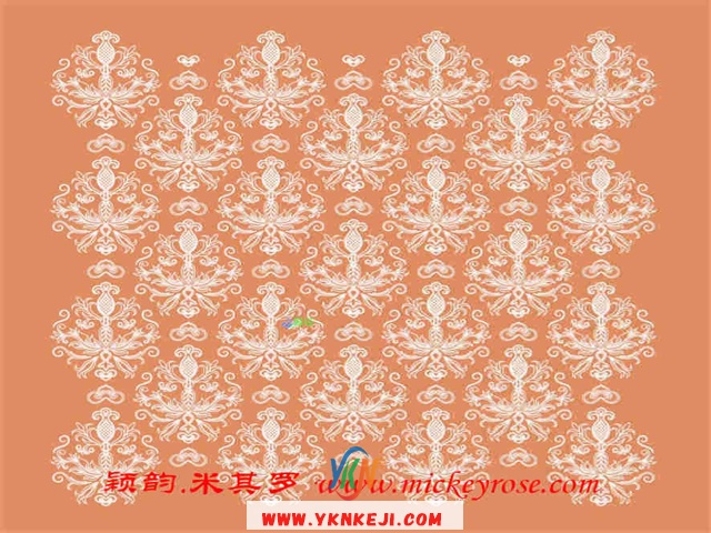 兰舍壁纸花系列：D-057
