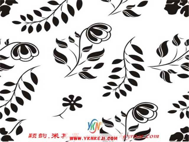 兰舍壁纸花系列：b6
