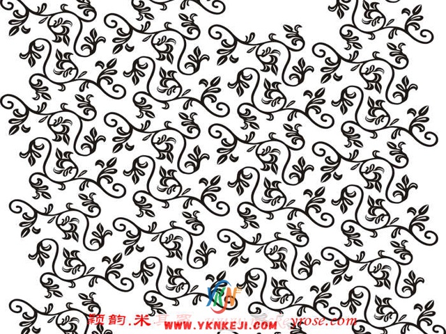兰舍壁纸花系列：bzh46
