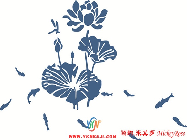 兰舍壁纸花系列：hkfg-147