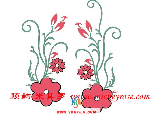 兰舍对花系列：HC01-42