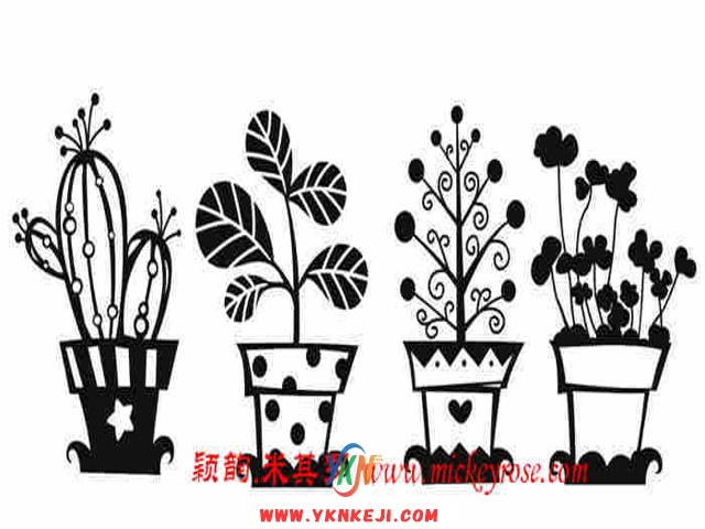 兰舍花盆篇：DHKFG-55