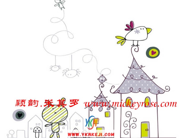 兰舍建筑主题：YT-2451