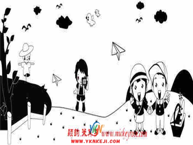 兰舍卡通系列：CK-133007