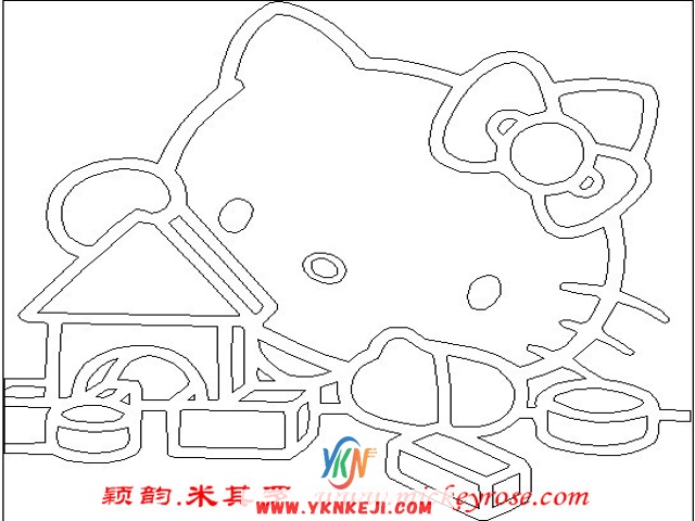 兰舍卡通系列：hk03