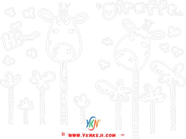 兰舍卡通系列：qj04