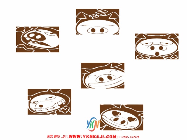 兰舍卡通系列：qj43