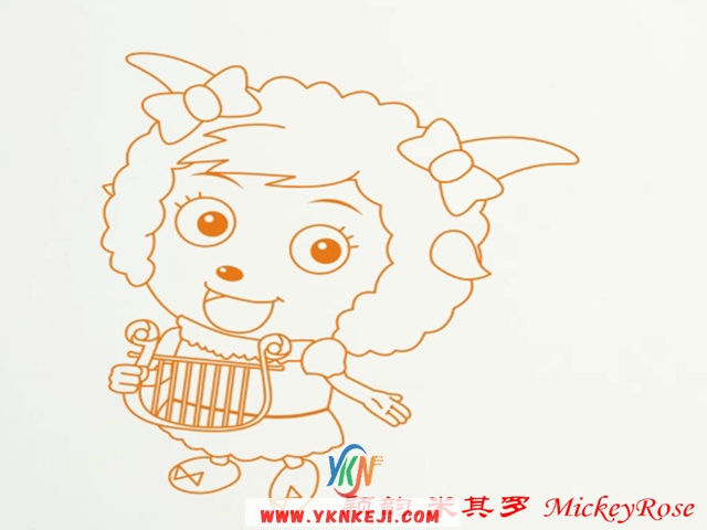 兰舍卡通系列：xwzx-201