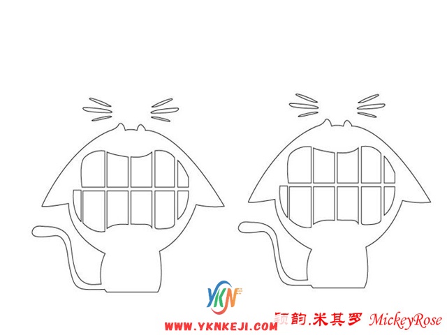 兰舍卡通系列：xwzx-29