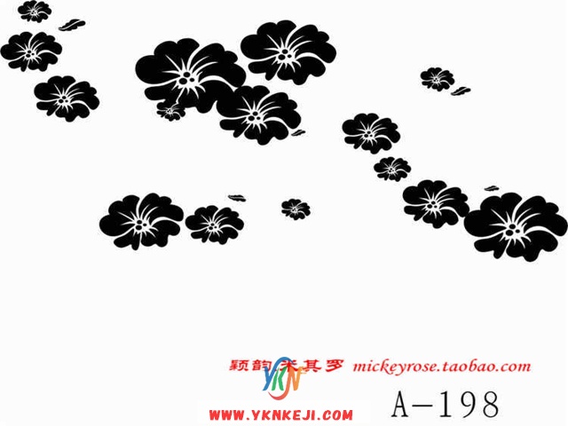兰舍散花系列：B-18