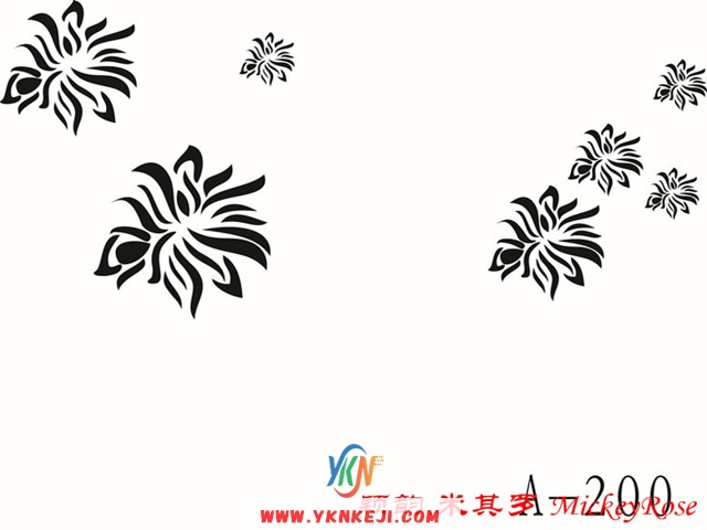兰舍散花系列：hkfg-127