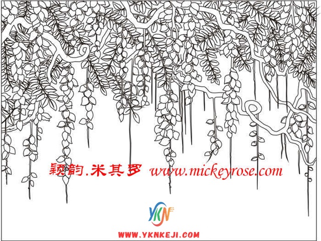 兰舍树木主题：AB34