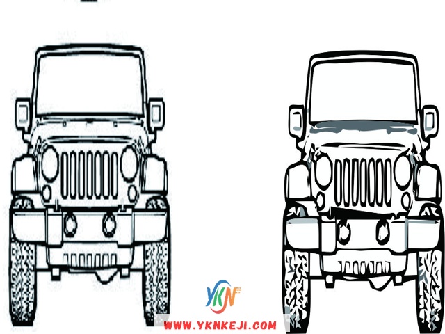 兰舍字画篇：汽车